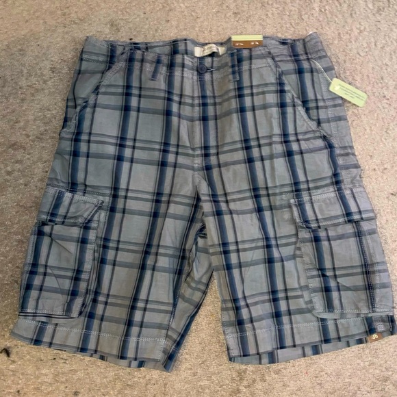 SONOMA PLAID CASUAL SHORTS 36 - Picture 1 of 3